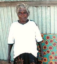 Portrait of Ningura Naparrula